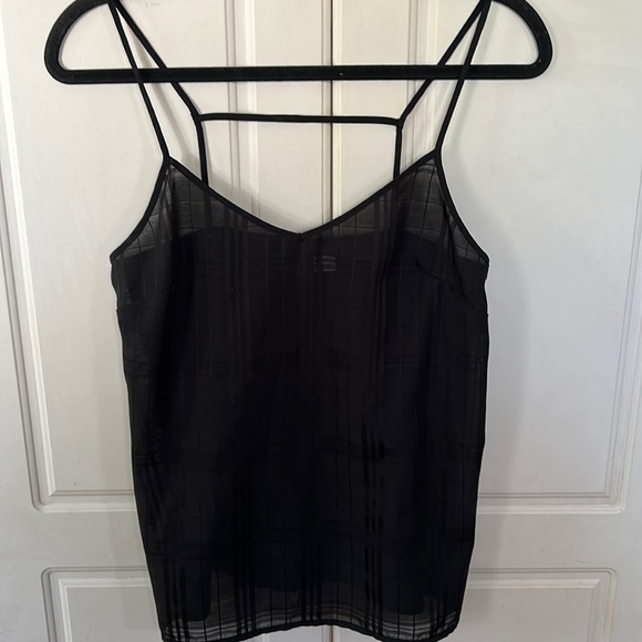 DIVIDED(H&M)💫 Women’s Black Lightweight Casual Camisole - Picture 4 of 9